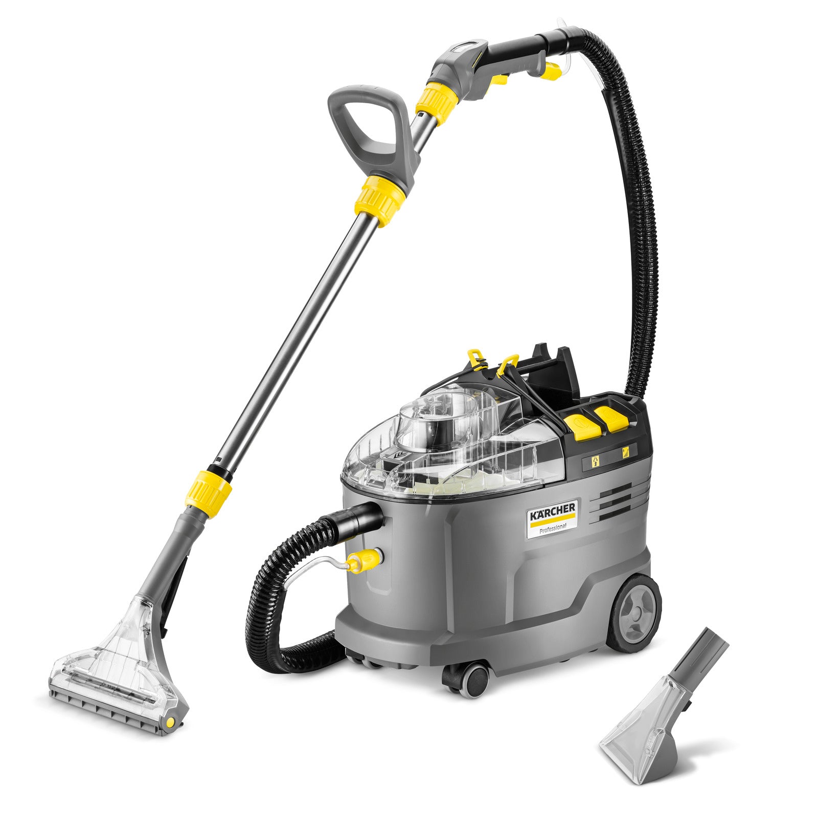 Karcher Puzzi 9/1 Battery Powered Upholstery Carpet Cleaner 1.101-702.0