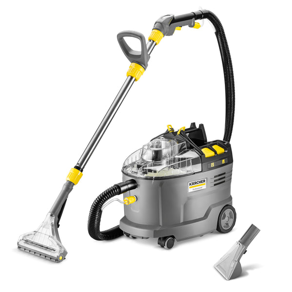 Karcher Puzzi 9/1 Battery Powered Upholstery Carpet Cleaner 1.101-702.0
