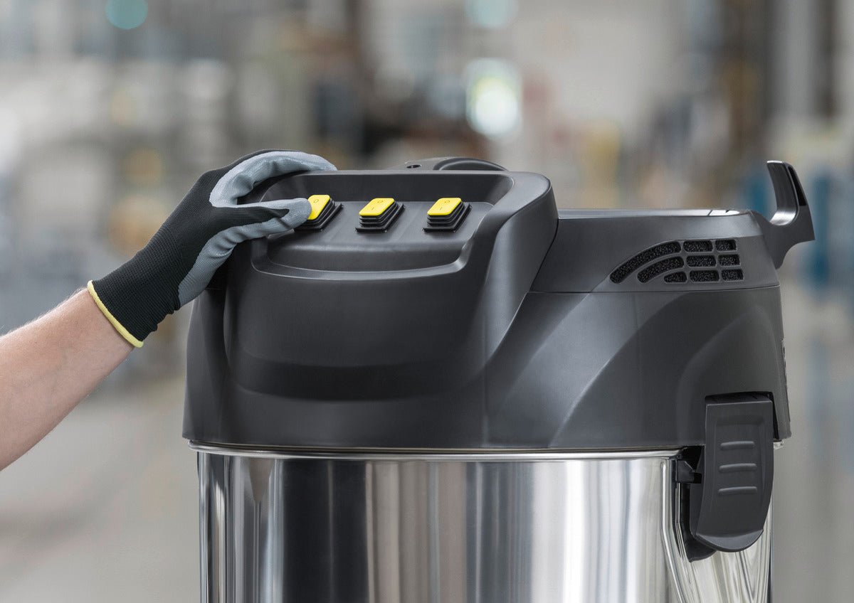 Karcher IVM 60/36 -3  Triple Motor Dry Industrial Vacuum - 1.573-320.0