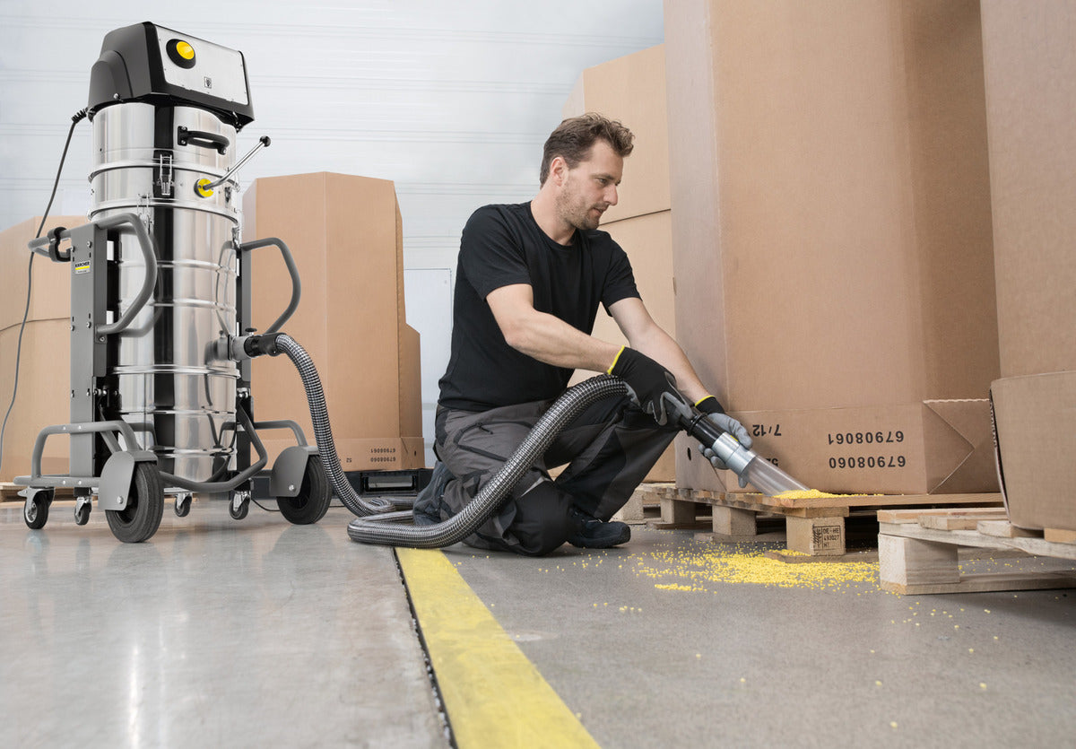 Karcher IVM 60/30 Dry Industrial Vacuum - 1.573-520.0