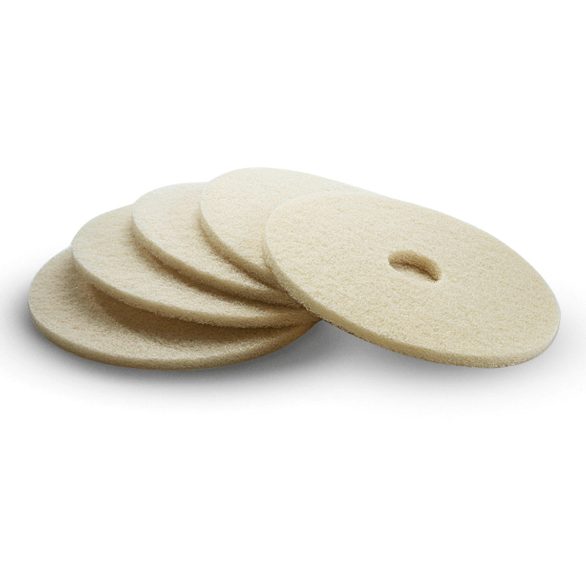 Karcher 6.371-081.0 Beige Soft Pads 432mm ( 5 pieces )