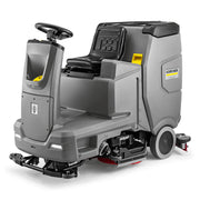 Karcher B 110 R Bp Pack Classic +D75 Ride On Scrubber Dryer 1.161-433.0