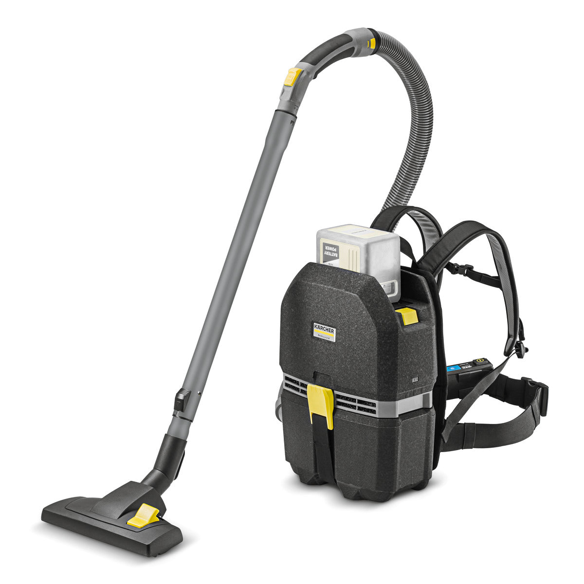 Karcher BVL3/1 Bp Battery Powered Backpack Vacuum Cleaner - 1.394-300.0