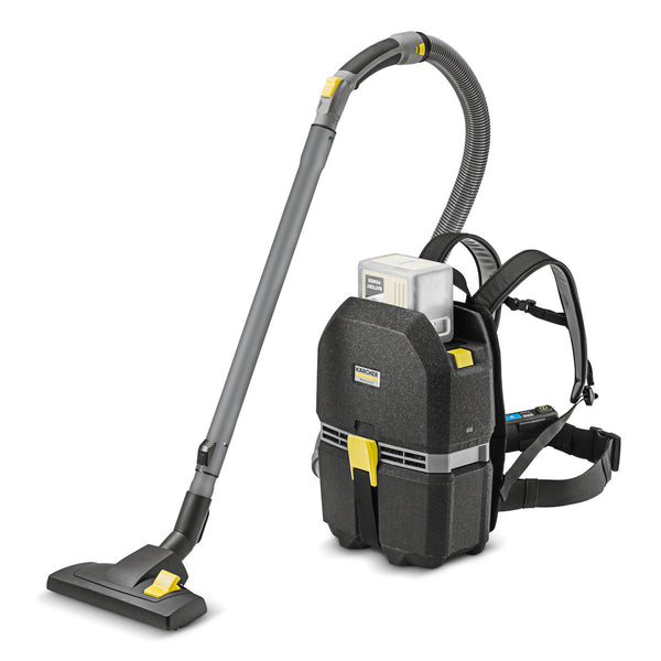 Karcher BVL3/1 Bp Battery Powered Backpack Vacuum Cleaner - 1.394-300.0