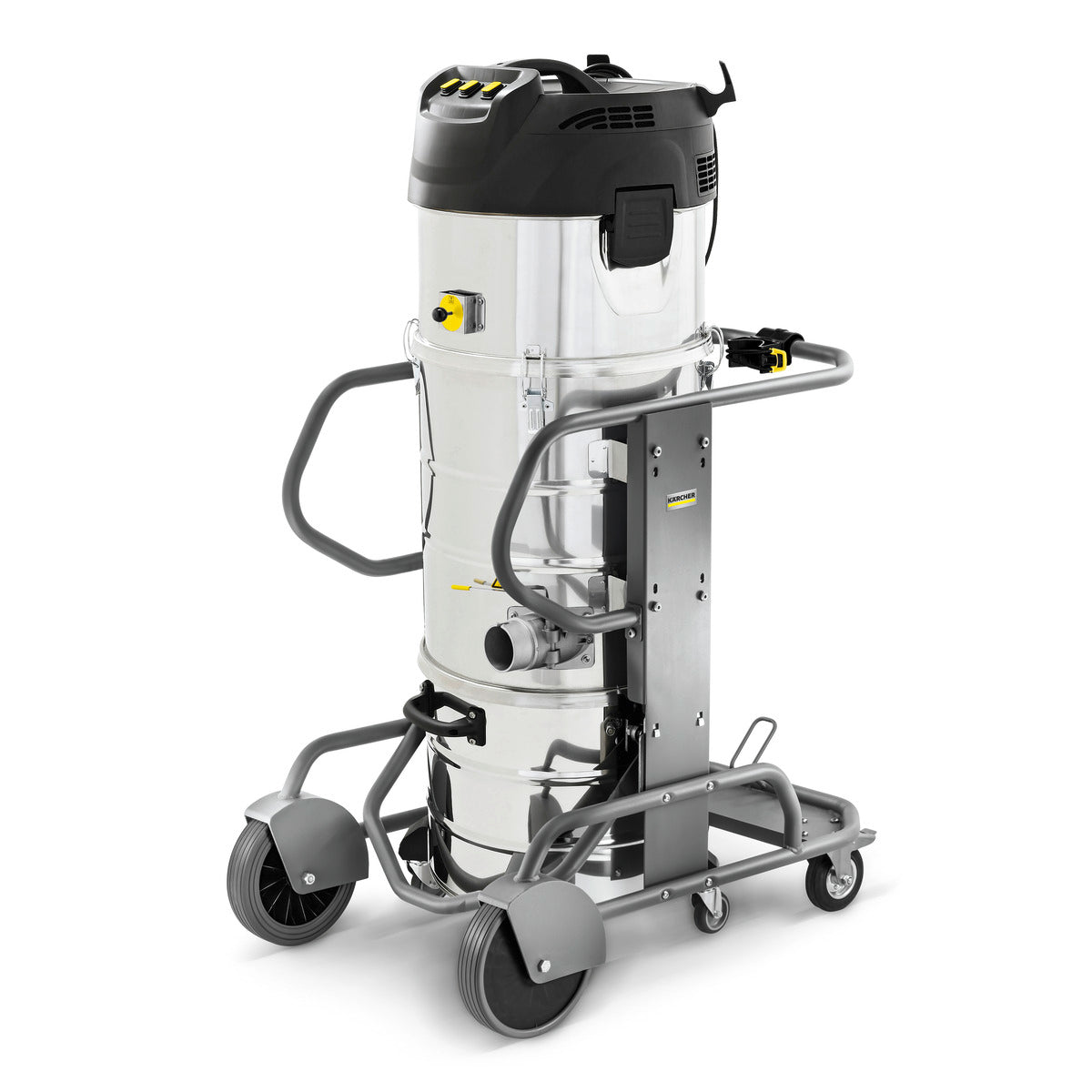 Karcher IVM 60/36 -3  Triple Motor Dry Industrial Vacuum - 1.573-320.0