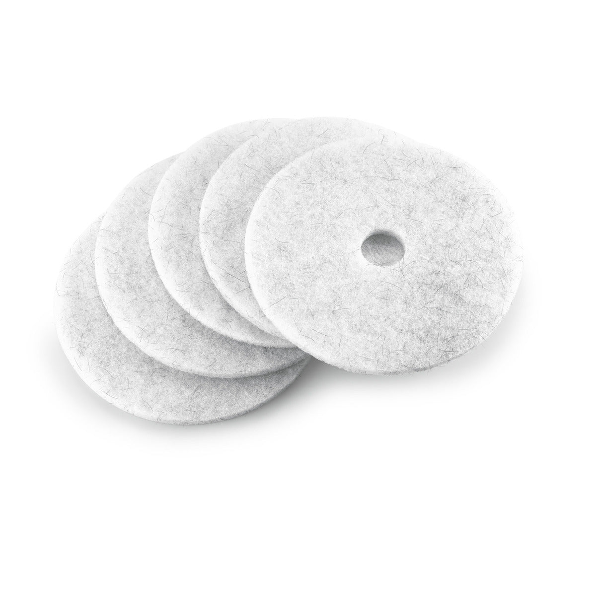 Karcher 6.371-146.0 Natural Hair Polishing Soft Pads 500mm ( 5 pieces )