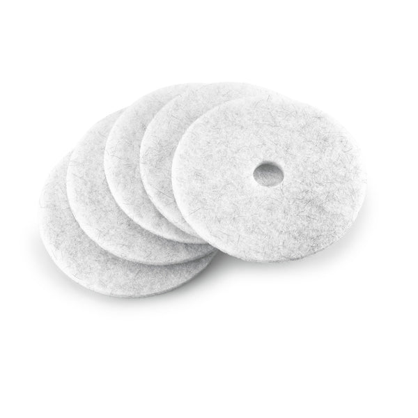 Karcher 6.371-146.0 Natural Hair Polishing Soft Pads 500mm ( 5 pieces )