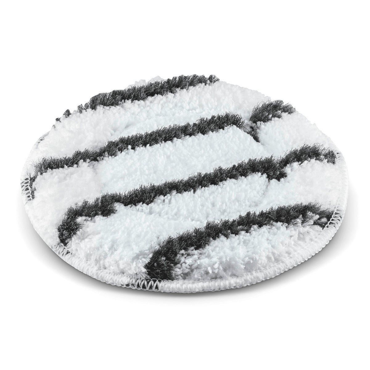 Karcher 6.905-189.0 Grey/White Microfibre Pad 170mm For BD 17/5 ( 5 Pieces )