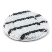 Karcher 6.905-189.0 Grey/White Microfibre Pad 170mm For BD 17/5 ( 5 Pieces )
