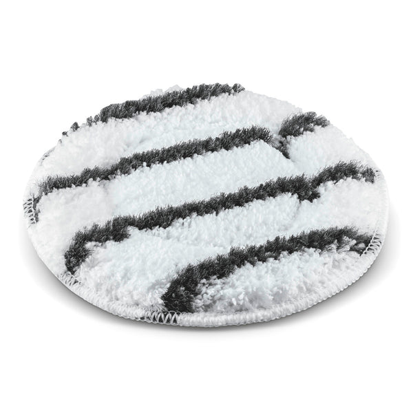 Karcher 6.905-189.0 Grey/White Microfibre Pad 170mm For BD 17/5 ( 5 Pieces )