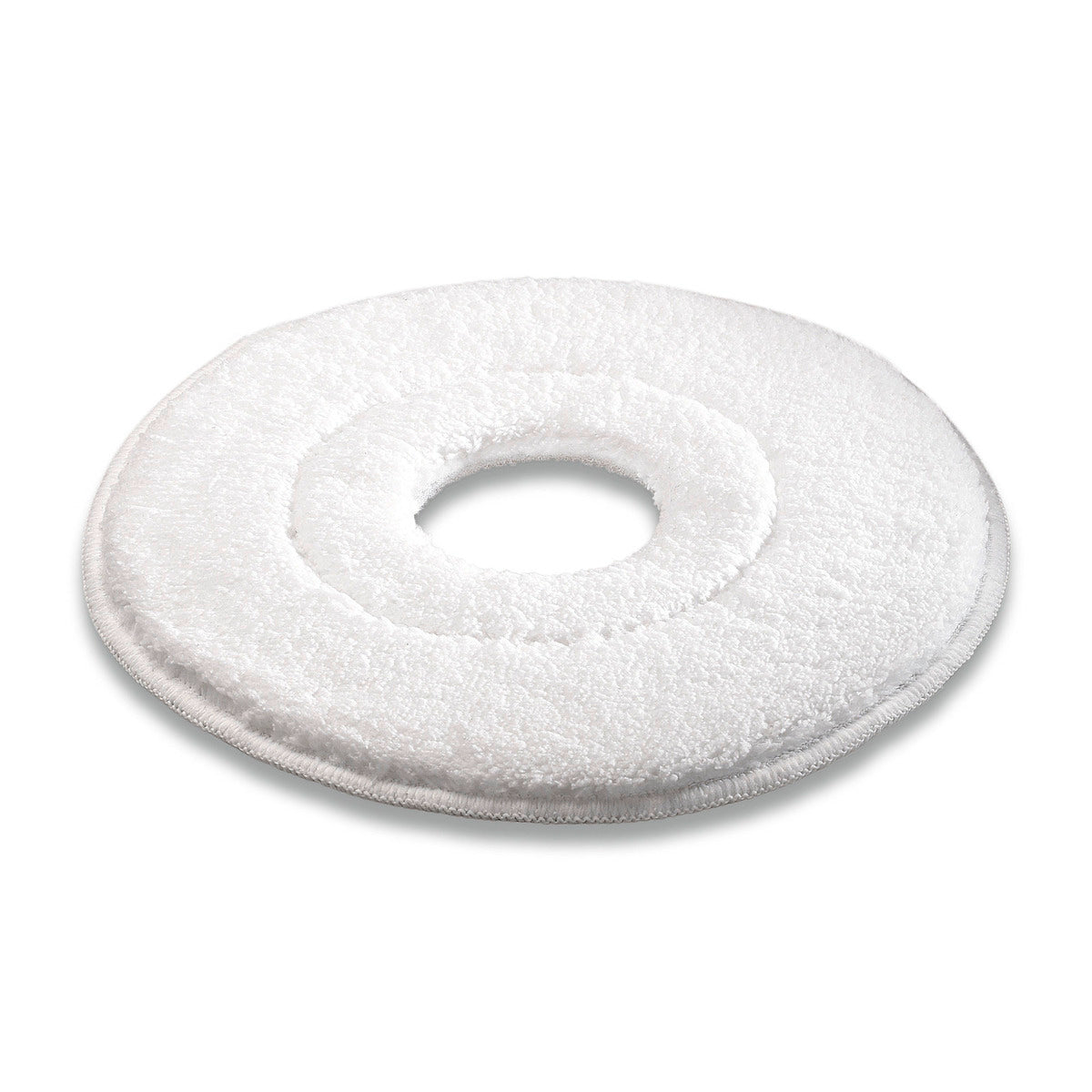 Karcher 6.371-078.0 White Microfibre Pad 381mm ( 5 Pieces )