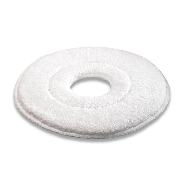 Karcher 6.371-078.0 White Microfibre Pad 381mm ( 5 Pieces )