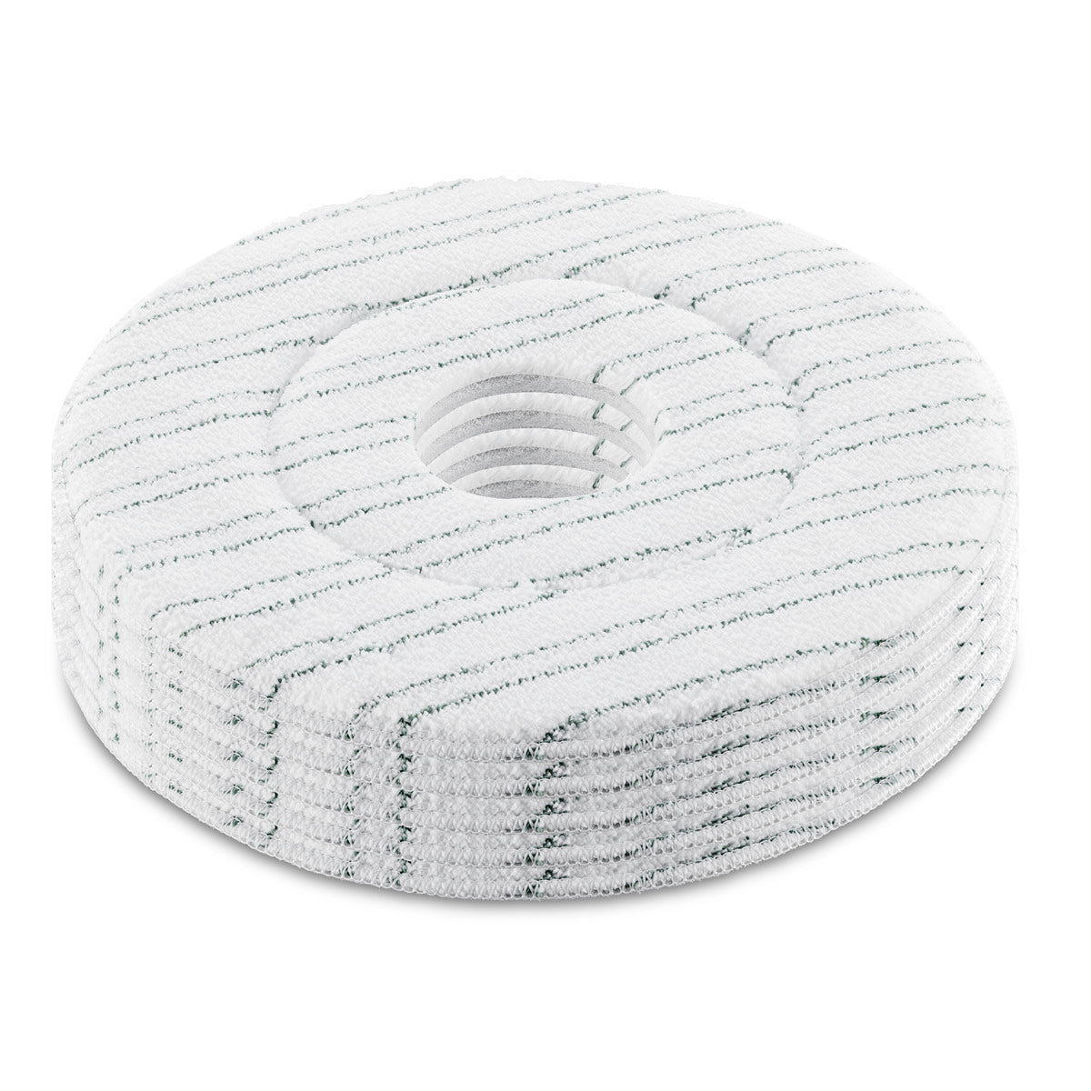 Karcher 6.905-060.0 White Microfibre Pad 356mm ( 5 Pieces )