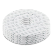 Karcher 6.905-060.0 White Microfibre Pad 356mm ( 5 Pieces )