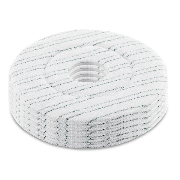 Karcher 6.905-060.0 White Microfibre Pad 356mm ( 5 Pieces )
