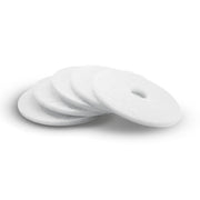 Karcher 6.371-331.0 White Very Soft Pads 406mm ( 5 pieces )