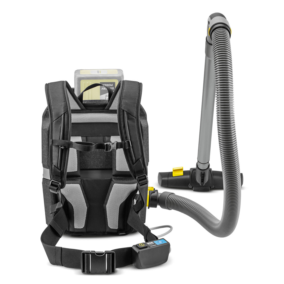 Karcher BVL3/1 Bp Battery Powered Backpack Vacuum Cleaner - 1.394-300.0