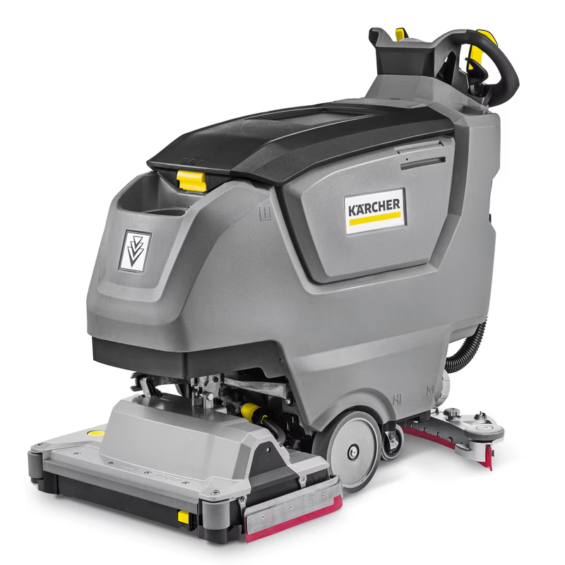 Karcher B 50 W Bp Pack 80Ah Brush Roller Scrubber Dryer 1.533-241.0