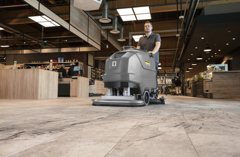 Karcher BD 80/100 W Classic Bp Pack 285Ah Scrubber Dryer 1.127-018.0
