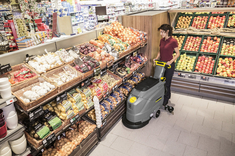 Karcher BD43/25 C Bp Pack Scrubber Dryer 1.515-403.0