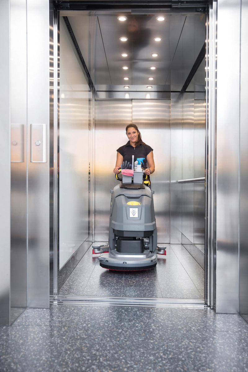 Karcher BD 50/55 W Classic Bp Pack 80Ah Scrubber Dryer 1.127-062.0