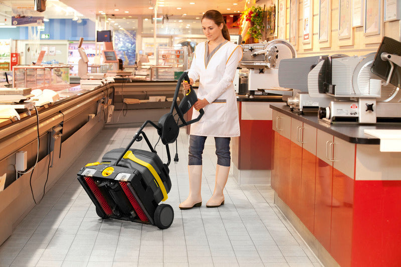 Karcher BR 40/10C  Upright Compact Scrubber Dryer  - 1.783-311.0