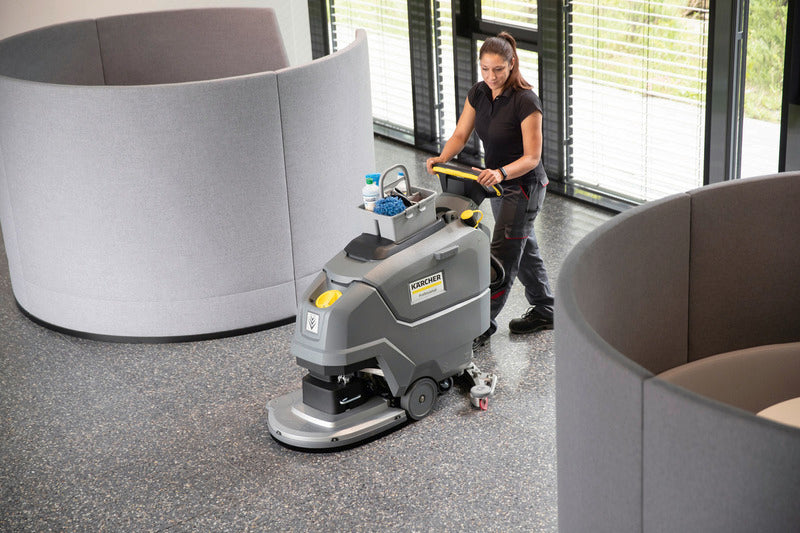 Karcher BD 50/55 W Classic Bp Pack 80Ah Scrubber Dryer 1.127-062.0