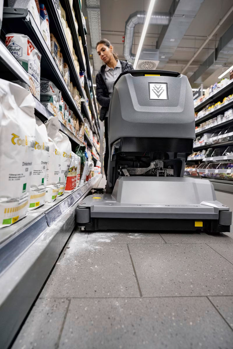Karcher B 50 W Bp Pack 80Ah Brush Roller Scrubber Dryer 1.533-241.0