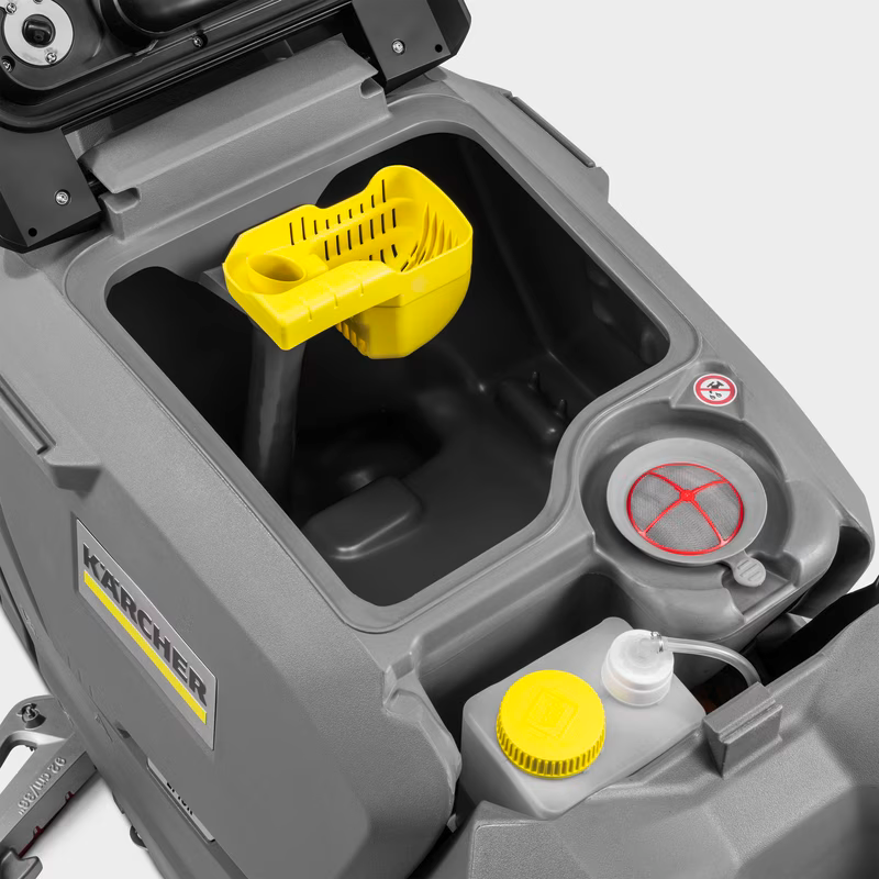 Karcher B 80 W Bp Pack 105Ah D70 Scrubber Dryer 1.533-305.0
