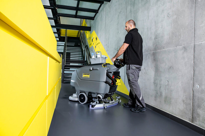 Karcher BD 70/75 W Classic Bp Pack 170Ah Scrubber Dryer 1.127-019.0