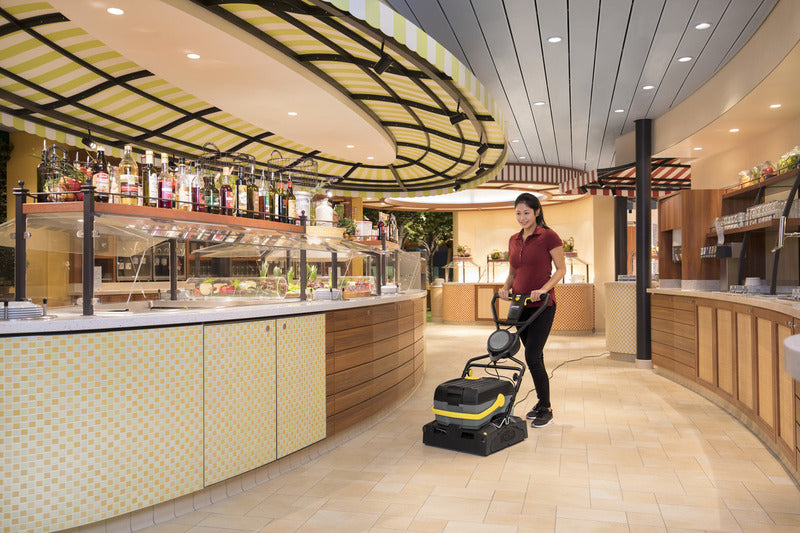 Karcher BR 40/10C  Upright Compact Scrubber Dryer  - 1.783-311.0