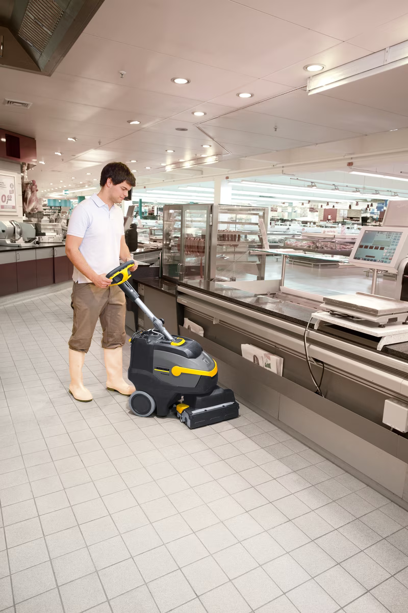 Karcher BR 35/12 C Bp Pack Brush Roller Scrubber Dryer 1.783-471.0
