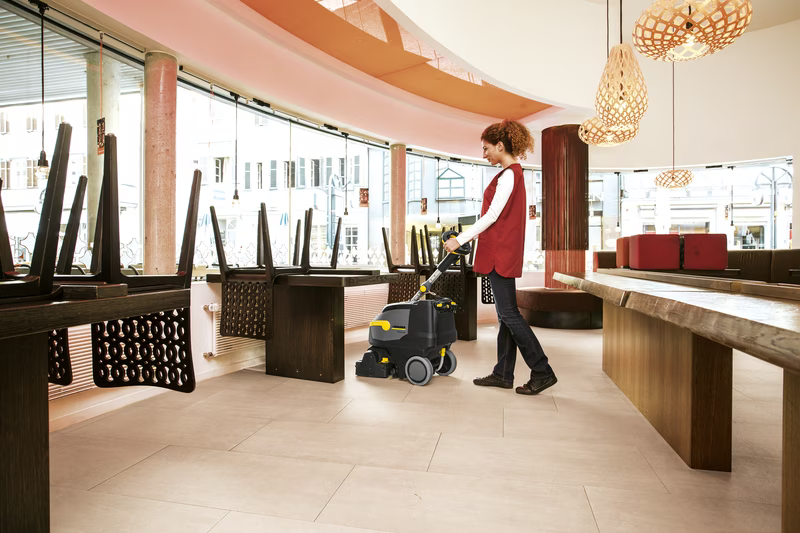 Karcher BR 35/12 C Bp Pack Brush Roller Scrubber Dryer 1.783-471.0