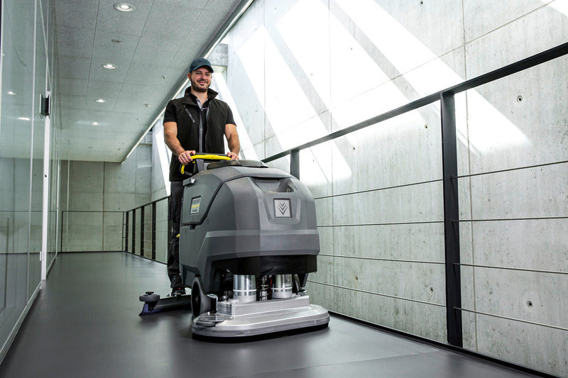 Karcher BD 70/75 W Classic Bp Pack 170Ah Scrubber Dryer 1.127-019.0
