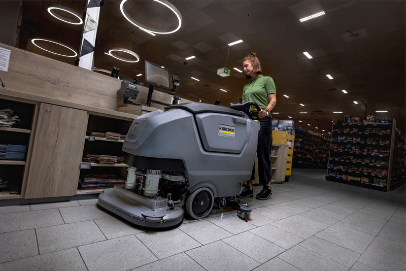 Karcher B 80 W Bp Pack 105Ah D70 Scrubber Dryer 1.533-305.0
