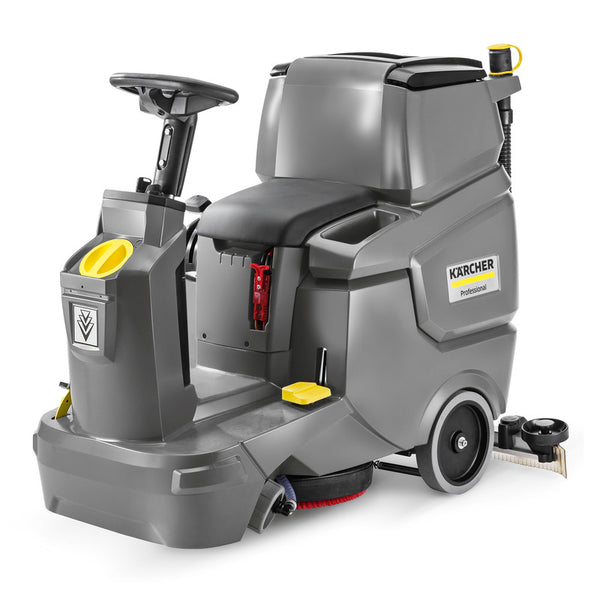 Karcher BD 50/70 R Bp Pack Classic Ride On Scrubber Dryer 1.161-071.0