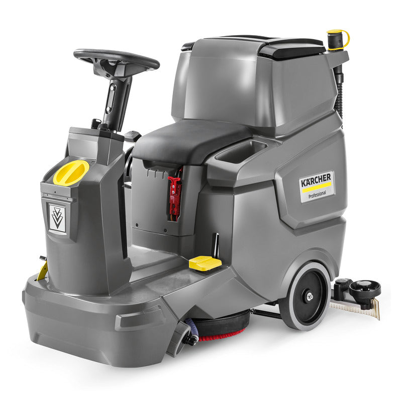 Karcher BD 50/70 R Bp Pack Classic Ride On Scrubber Dryer 1.161-071.0
