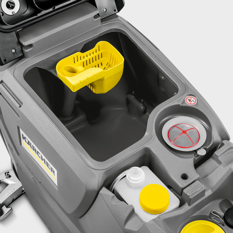 Karcher B 50 W Bp Pack 115Ah D51 DOSE Rinse AutoFill Scrubber Dryer 1.533-249.0