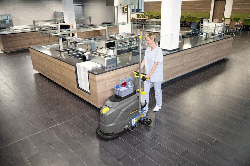 Karcher BD43/25 C Bp Pack Scrubber Dryer 1.515-403.0
