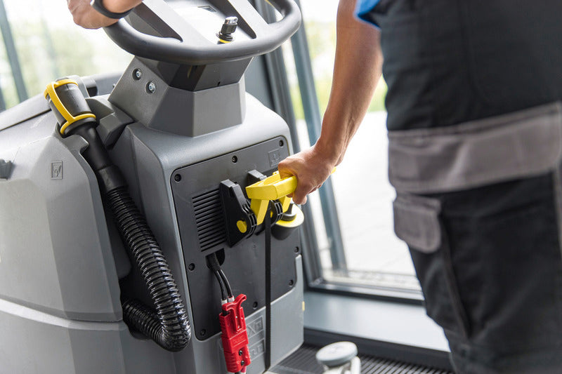 Karcher BD 50/55 W Classic Bp Pack 80Ah Scrubber Dryer 1.127-062.0