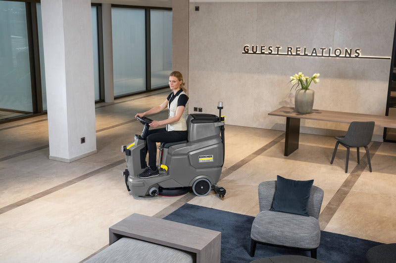 Karcher BD 50/70 R Bp Pack Classic Ride On Scrubber Dryer 1.161-071.0