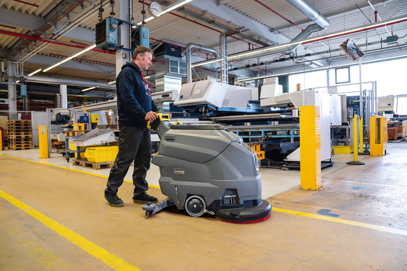 Karcher BD 50/50 C Bp Pack Scrubber Dryer 1.127-006.0