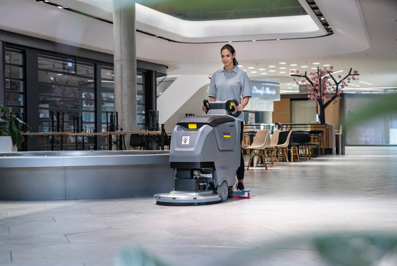 Karcher B 50 W Bp Pack 115Ah D51 DOSE Rinse AutoFill Scrubber Dryer 1.533-249.0