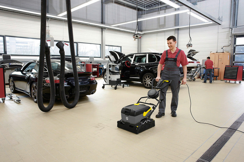 Karcher BR 40/10C  Upright Compact Scrubber Dryer  - 1.783-311.0