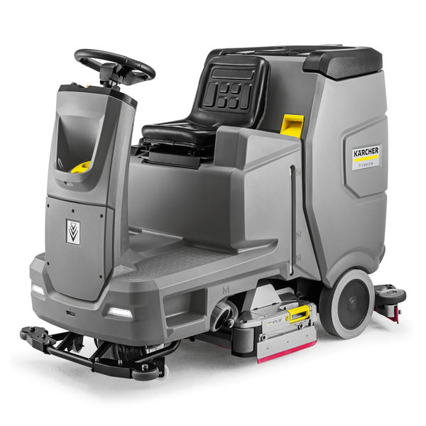 Karcher B 110 R Bp Pack Classic +R75 Ride On Scrubber Dryer 1.161-435.0