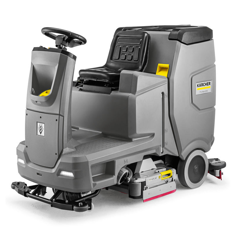 Karcher B 110 R Bp Pack Classic +R75 Ride On Scrubber Dryer 1.161-435.0