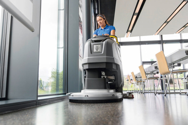 Karcher BD 50/55 W Classic Bp Pack 80Ah Scrubber Dryer 1.127-062.0