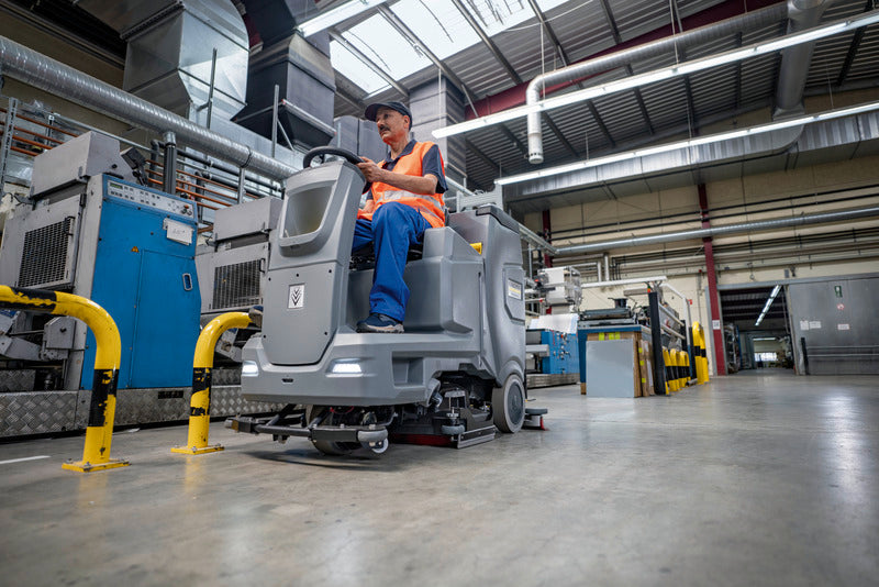 Karcher B 110 R Bp Pack Classic +D75 Ride On Scrubber Dryer 1.161-433.0