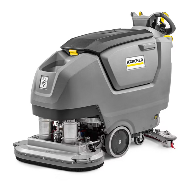 Karcher B 80 W Bp Pack 160Ah D70 Scrubber Dryer 1.533-320.0