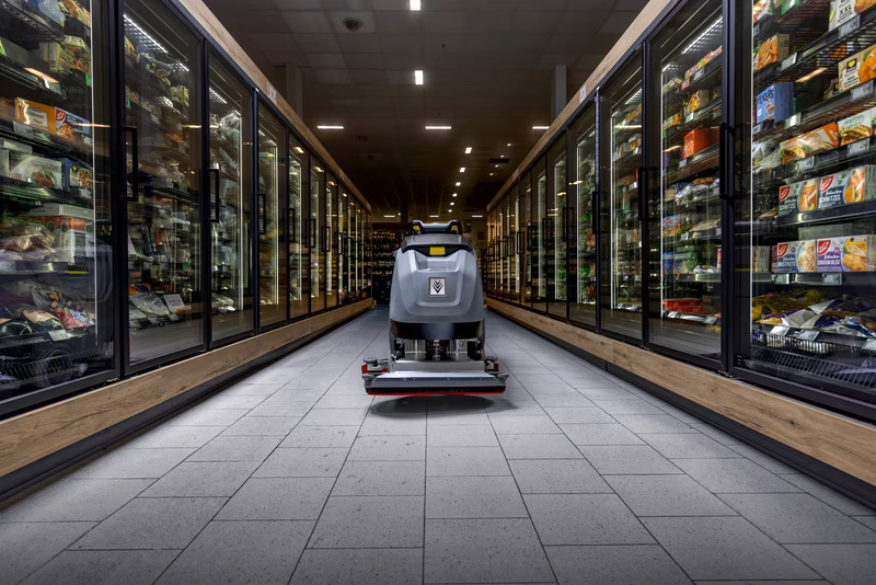 Karcher B 80 W Bp Pack 105Ah D70 Scrubber Dryer 1.533-305.0